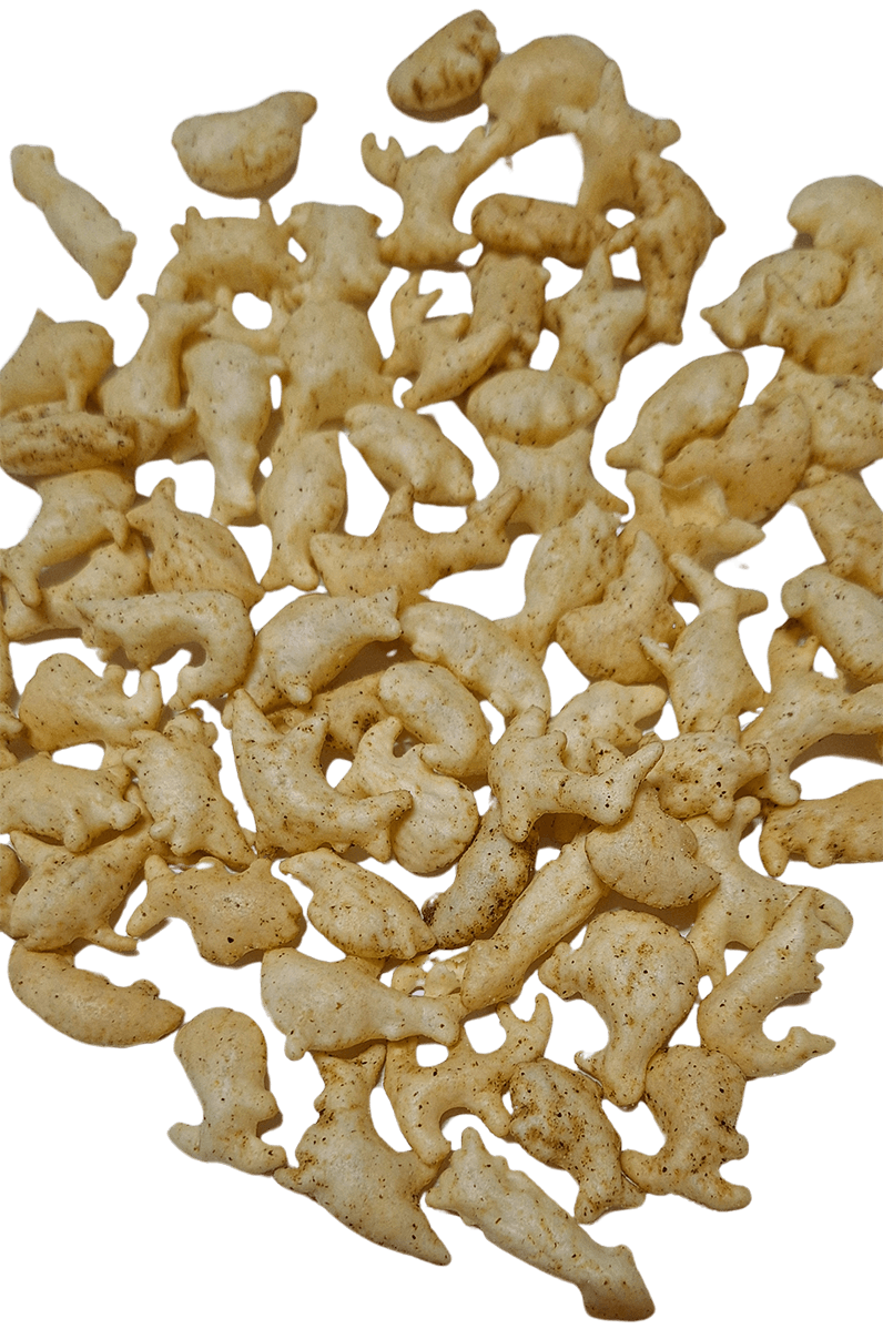 Orion Marine Boy Baked Crackers, Seaweed Flavor, 1 bag, 1.41 oz - Mighty Depot