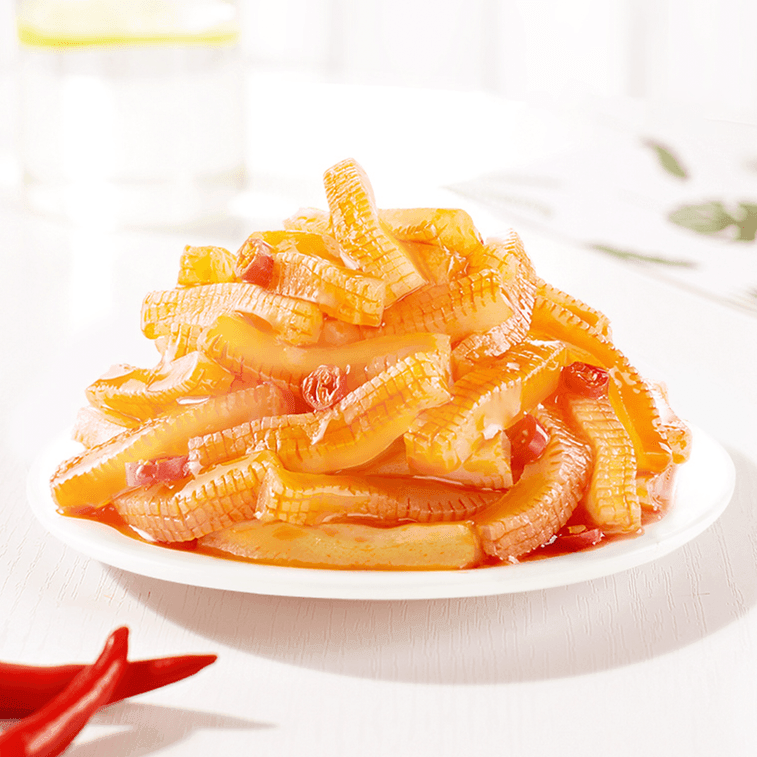 WeiLong Latiao,Spicy Gluten, 魔芋爽,魔芋丝,Wei Long Konjac 20 Sachets / 360g Chinese Snack,Chanmoyu,Moyushuang,香辣口味(Spicy) - Mighty Depot