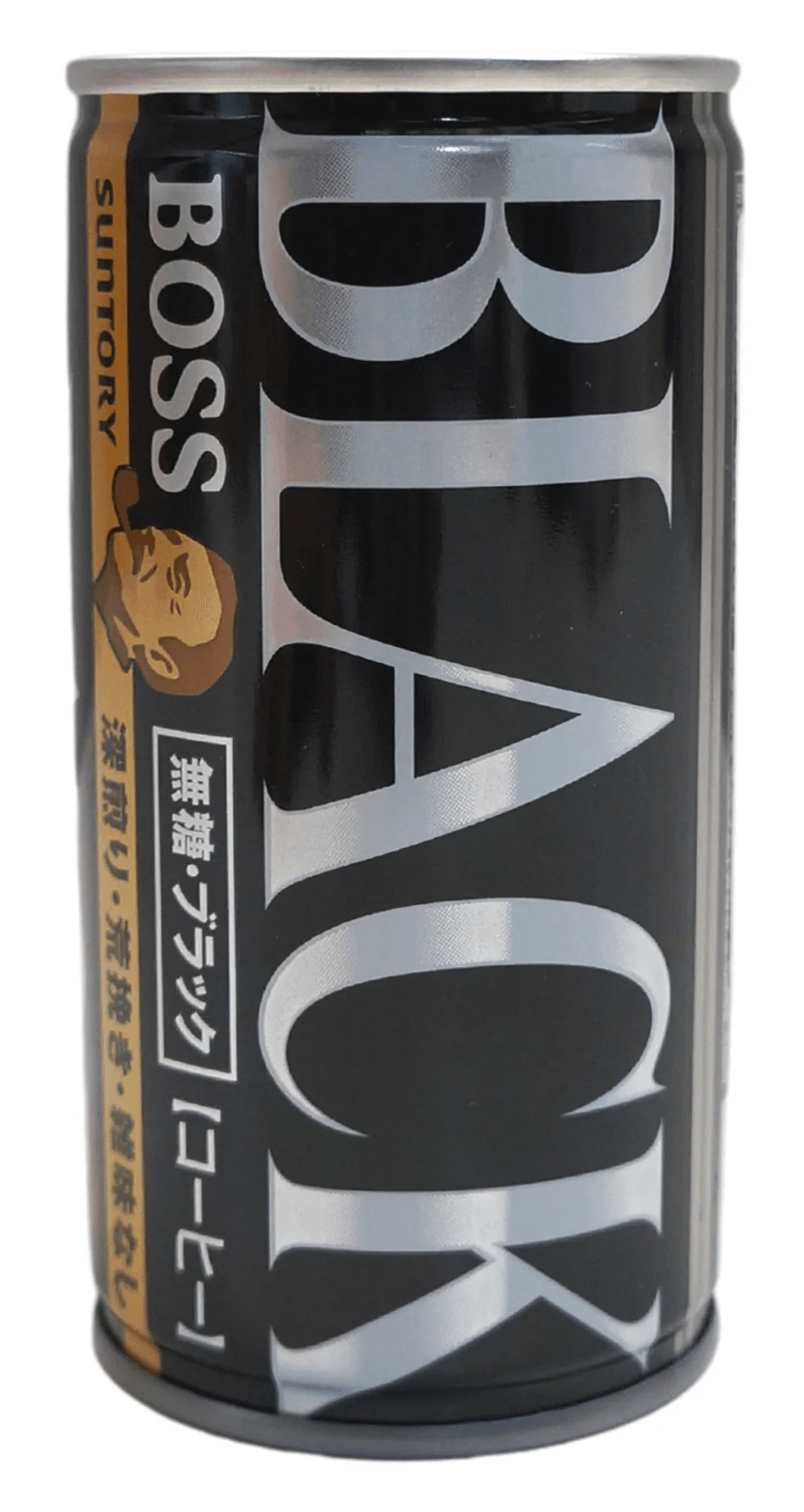 BOSS Suntory Collection, Japanese Canned Coffee, Boss Coffee, 1 Can - Mighty Depot