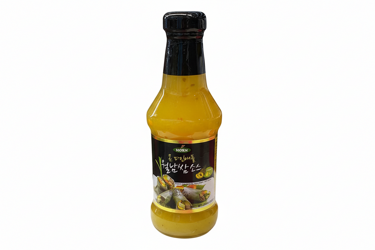 Morn - Pineapple Rice Sauce, 9.9 Ounces, (1 Bottle)