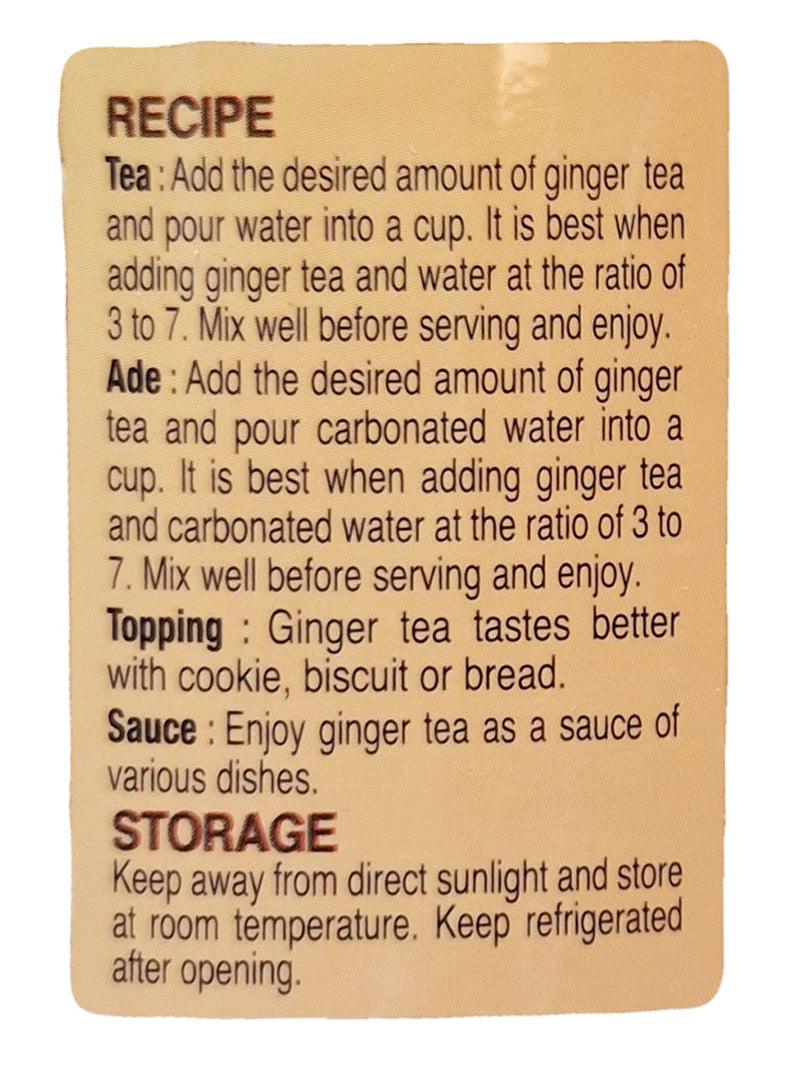 HAIO Ginger Tea with Honey & Yuza Citron Tea with Honey (Combo Pack), 2.2 Pounds Each Jar - 2 Jars - Mighty Depot