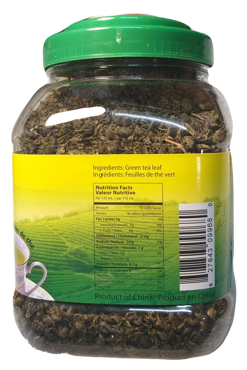 Nazo Green Tea, 1.21 Pounds, 1 Jar - Mighty Depot