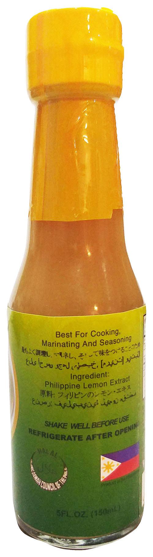 Mother's Best Calamansi Extract, 5 Ounces, (1 Bottle) - Mighty Depot