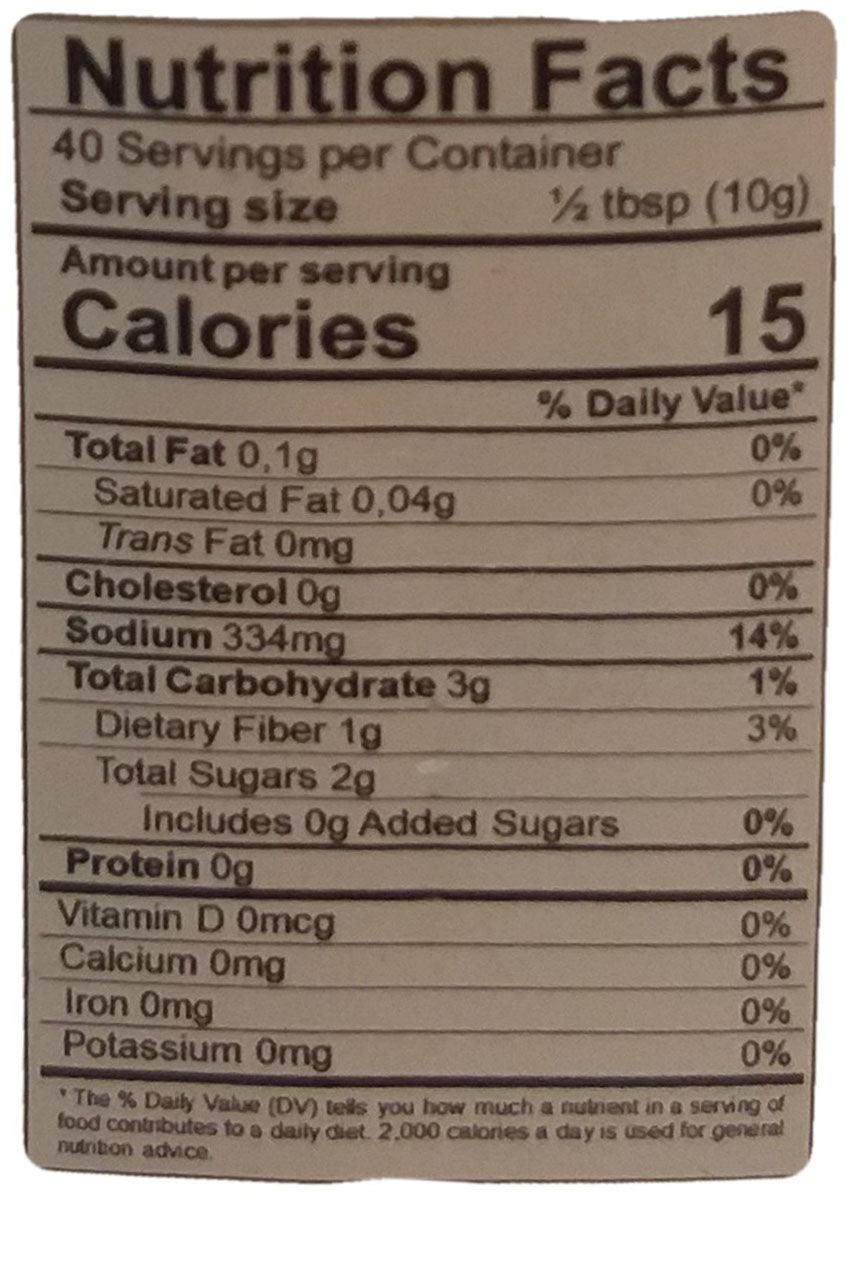 Sambal Asli Cap Ibu Jari Chili Sauce, 20.8 Ounces, 1 Bottle - Mighty Depot