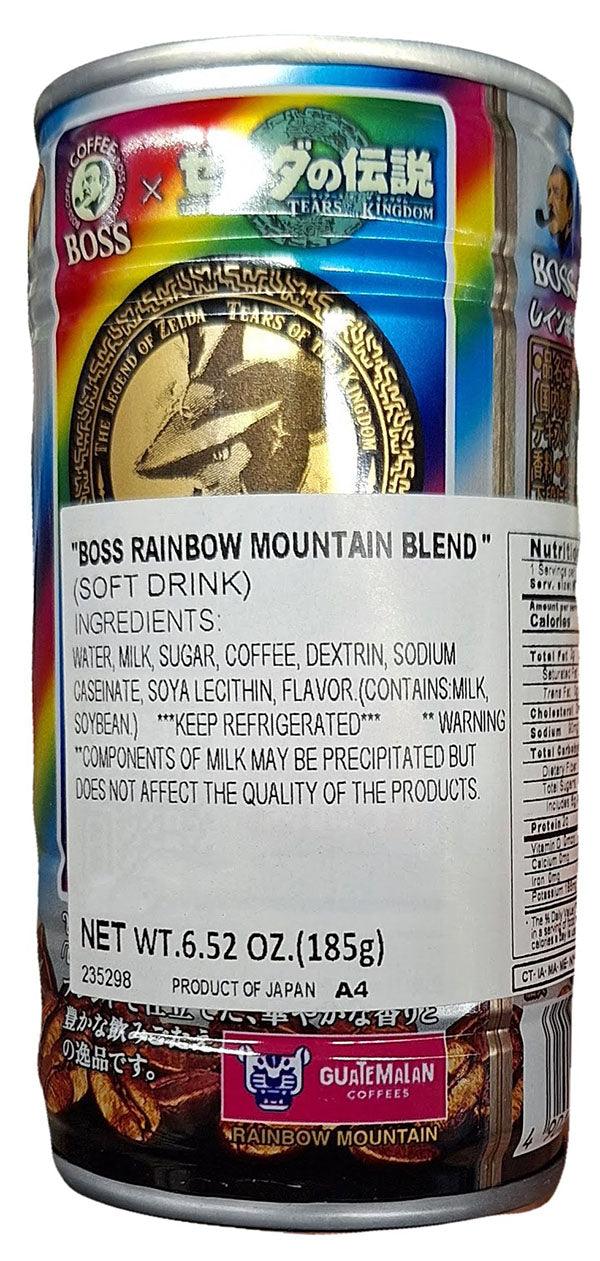 BOSS Suntory Collection, Japanese Canned Coffee, Boss Coffee, 1 Can - Mighty Depot