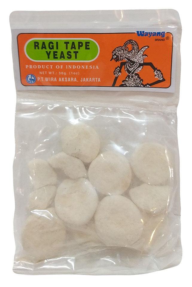 Wayang Ragi Tape Yeast, 1 Ounces, 1 Bag - Mighty Depot