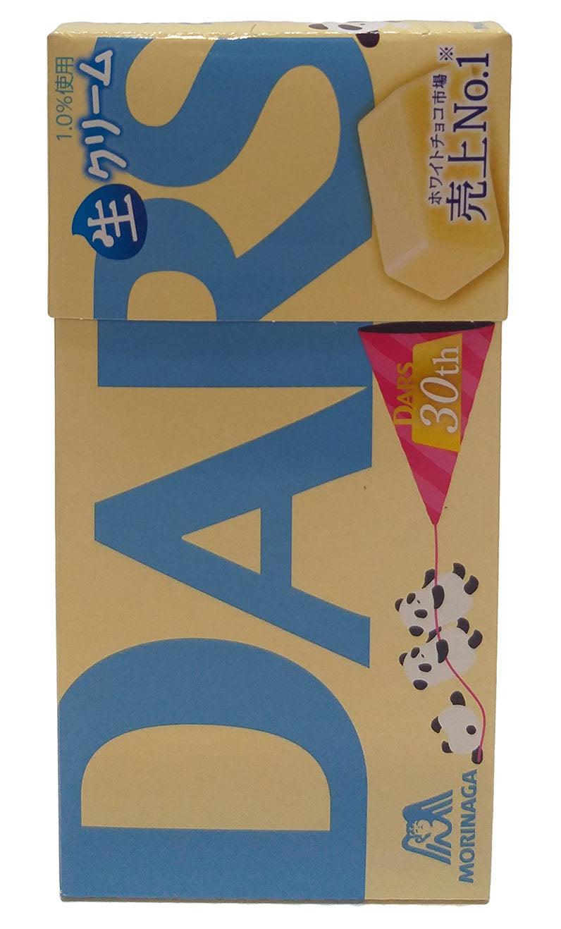 Morinaga Dars White Chocolate, 1.65 Ounces, 1 Bar - Mighty Depot