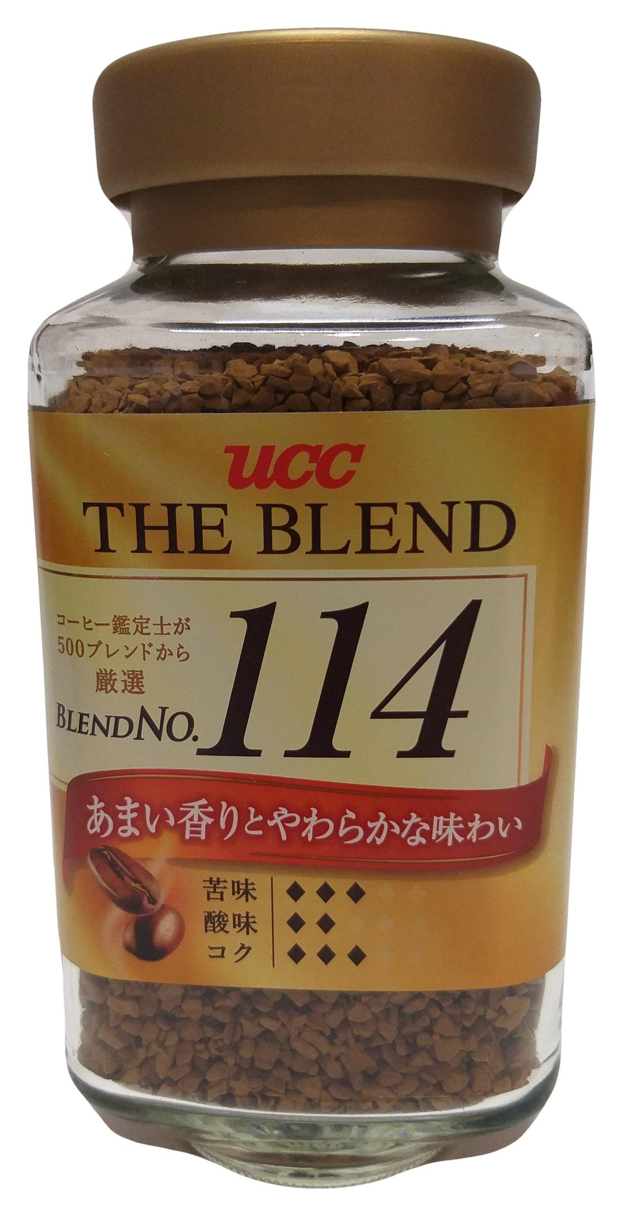 Japan UCC Coffee the Blend Taste No. 114, 4.67 Ounces, 2 Jars - Mighty Depot