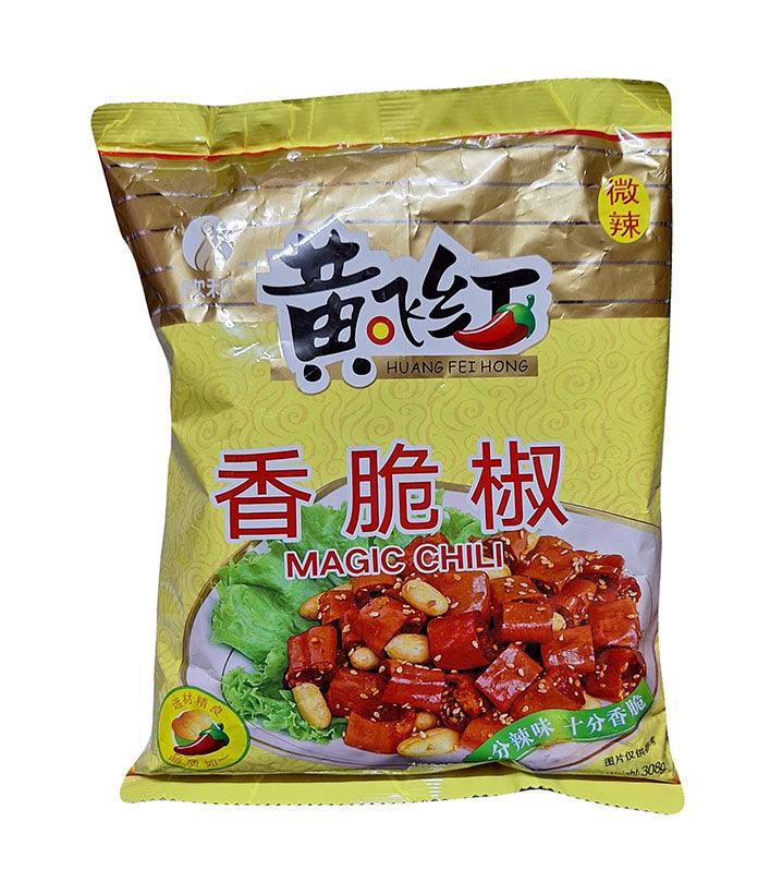 Shinho Huang Fei Hong Magic Chilli, 10.86 Ounces, 1 Bag - Mighty Depot