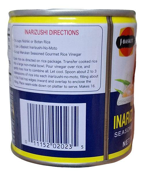 Hime Seasoned Fried Bean Curd (Inarizushi-No-Moto), 10 Ounces, 1 Can - Mighty Depot