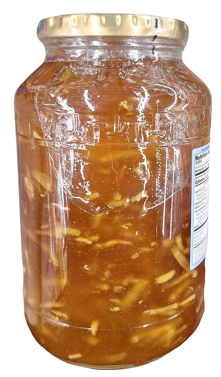 Surasang - Ginger Tea with Honey, 2.2 Pounds (1 Jar) - Mighty Depot