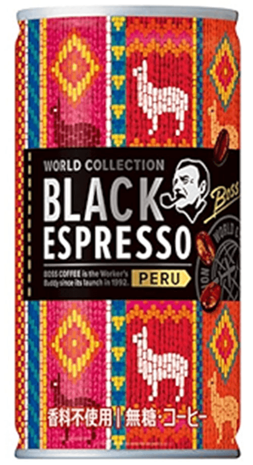 BOSS Suntory Collection, Japanese Canned Coffee, Boss Coffee, 1 Can - Mighty Depot