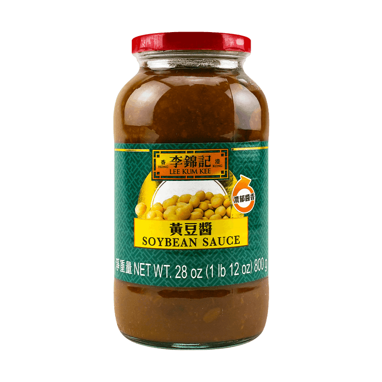 Lee Kum Kee (李锦记黄豆酱) Yellow Soybean Sauce - 28 Ounce (pack of 1) - Mighty Depot