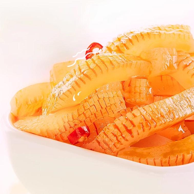 WeiLong Latiao, Spicy Gluten, 魔芋爽,魔芋丝,Wei Long Konjac 20 Sachets / 360g Chinese Snack ,Chanmoyu, Moyushuang. 酸辣口味(Hot and sour) - Mighty Depot