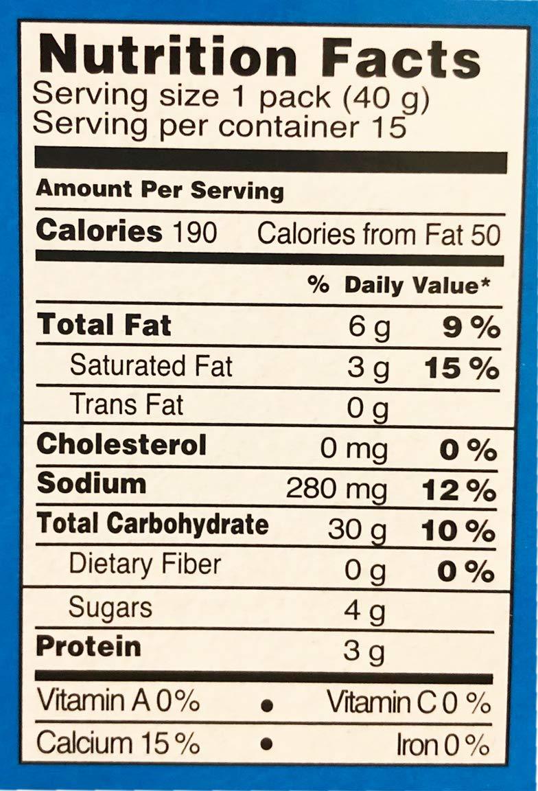 Orion Marine Boy Baked Crackers, Seaweed Flavor, 1 bag, 1.41 oz - Mighty Depot