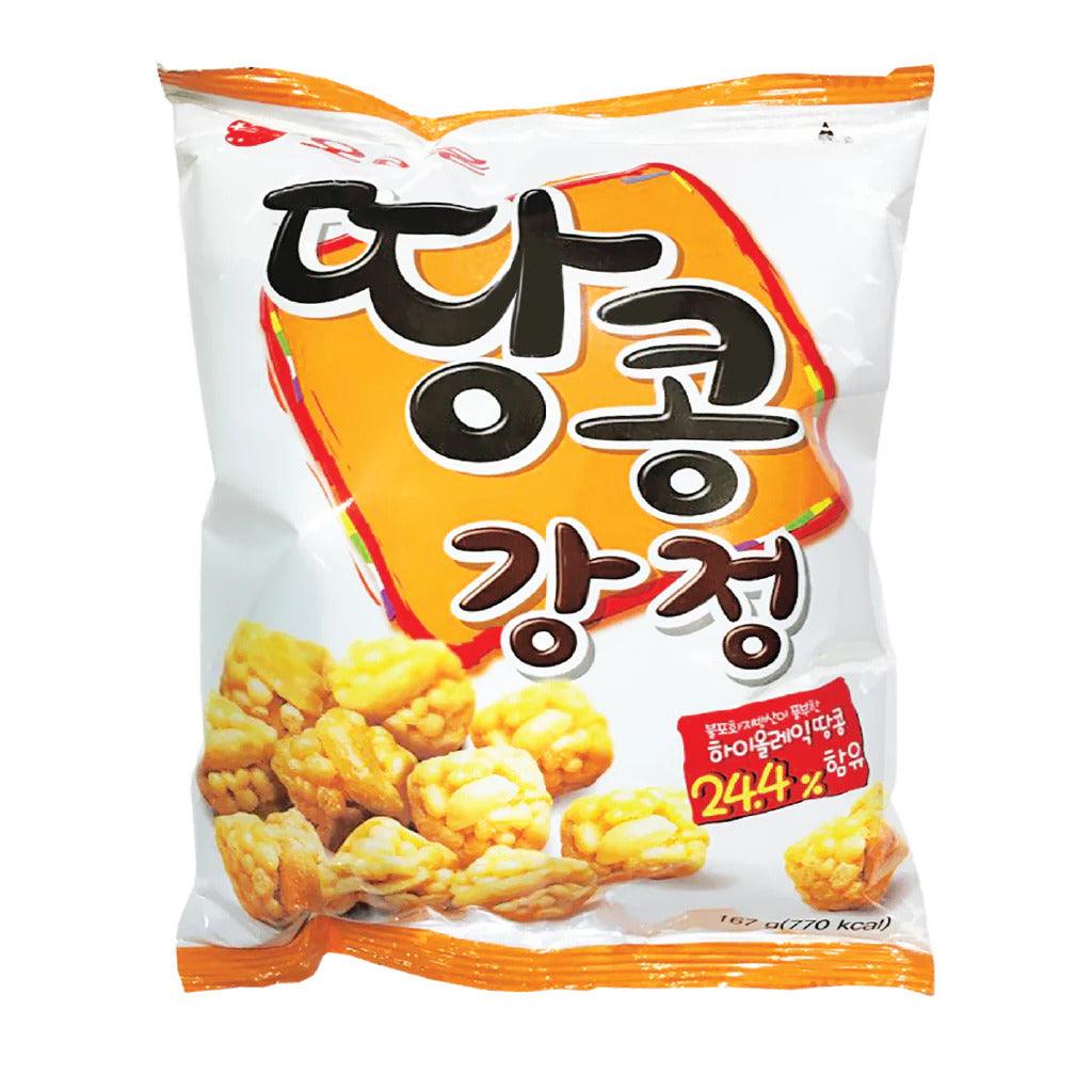 Orion Peanut Crunch, 5.89 Ounces, 1 Bag - Mighty Depot