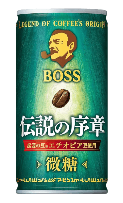 BOSS Suntory Collection, Japanese Canned Coffee, Boss Coffee, 1 Can - Mighty Depot
