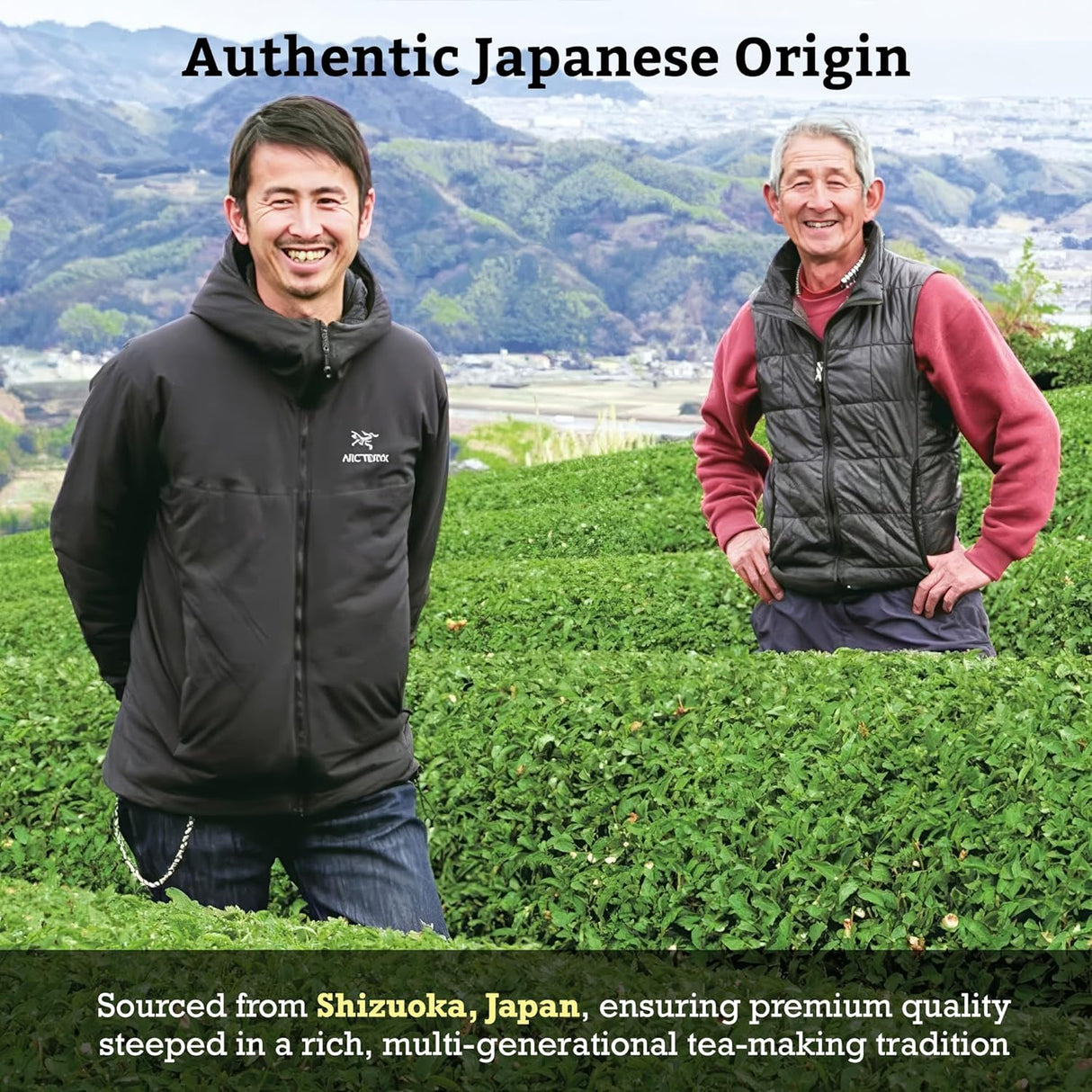 SUGIMOTO TEA | Japanese Organic Matcha Latte Blend Mix 4.23 oz (120 g) Sweetened Green Tea Matcha Latte Powder