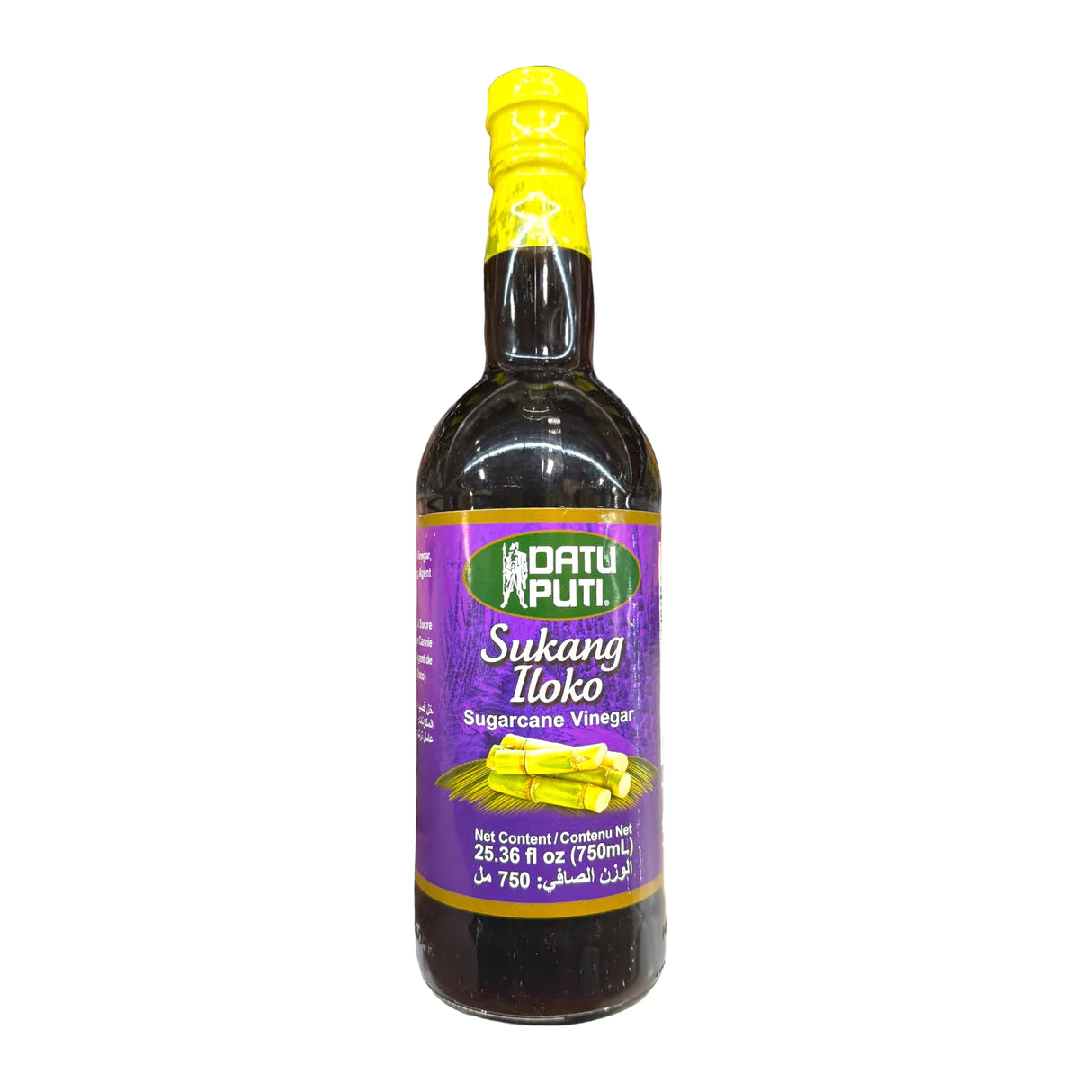 Datu Puti Sugarcane Juice Vinegar (Sukang Iloko) 1 bottle - Mighty Depot