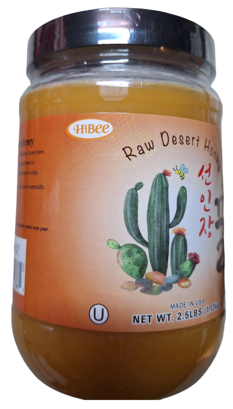 Formerly known as Hibee Cactus Honey