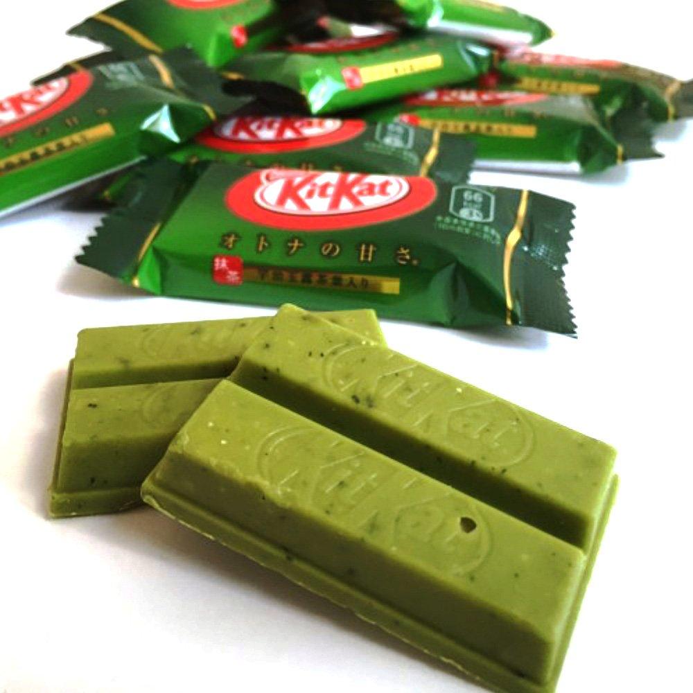 Kit Kat Japanese Rich Matcha Flavor, 10 Mini bar per bag, 4 oz - Mighty Depot
