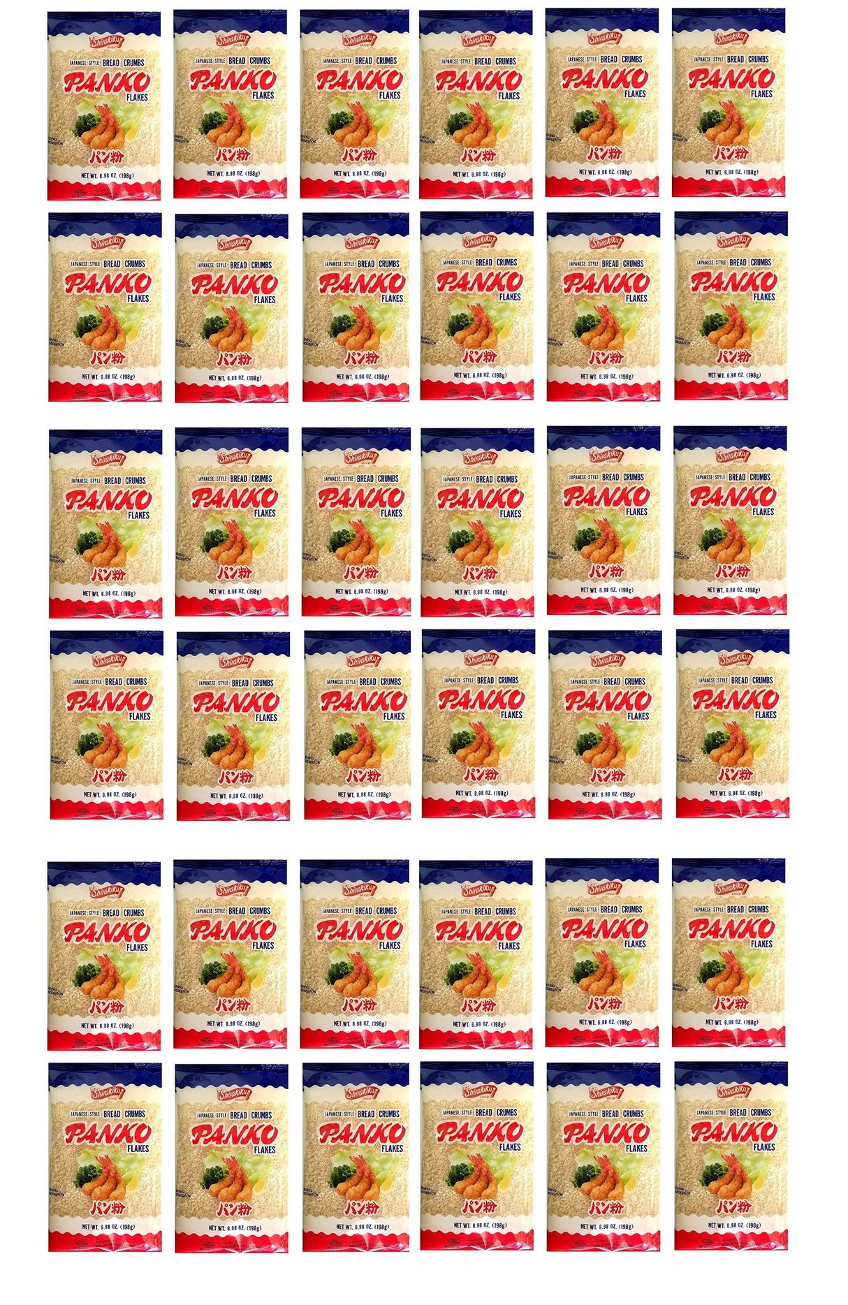 Shirakiku Pank flakes 1 carton 36 pack