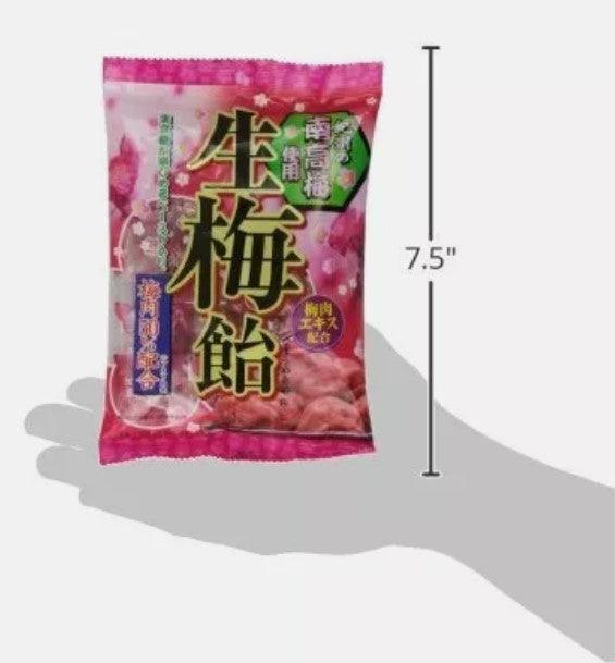 Ribbon Nama Ume Ame Hard Candy Sweet & Sour Ume Plum, 3.87 OZ, U.S. Seller - Mighty Depot