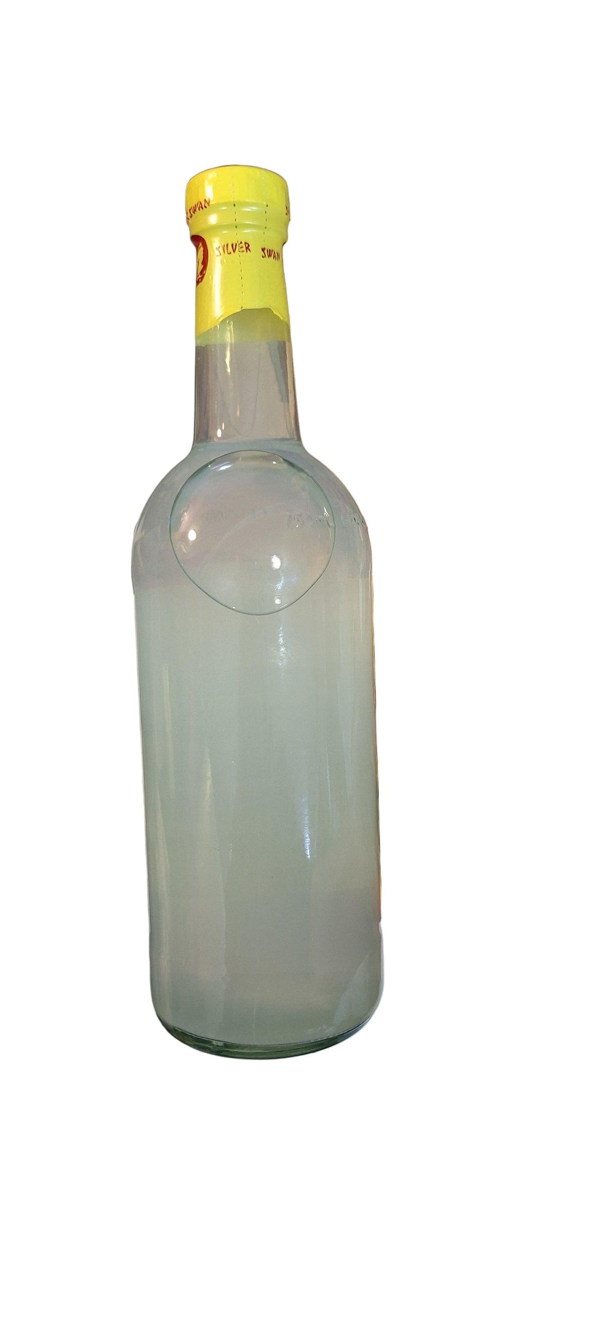 Silver Swan Coconut Vinegar back