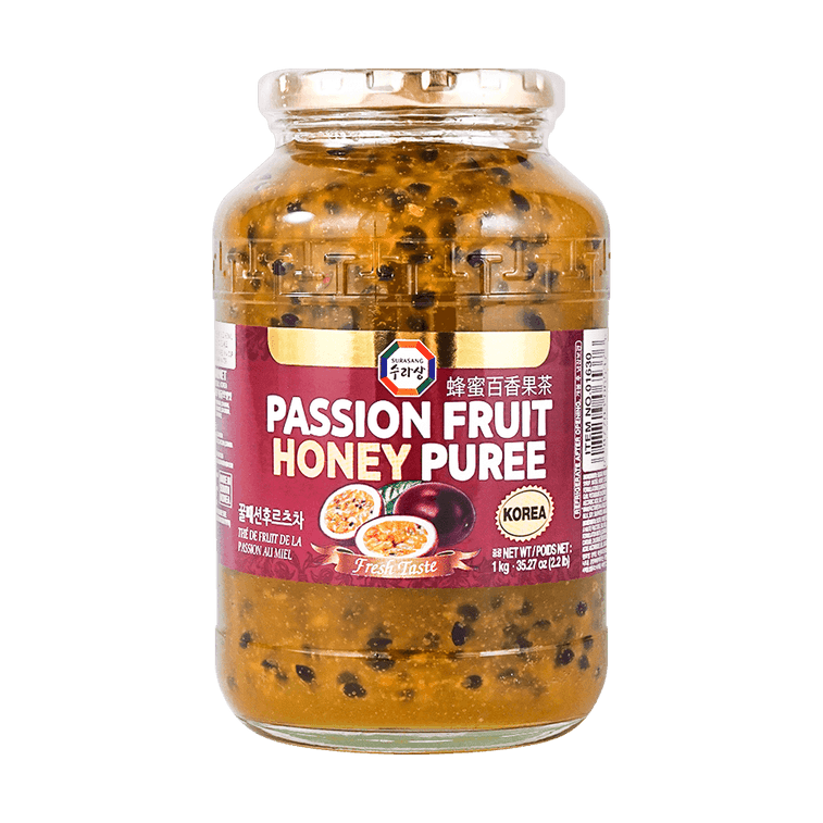 Surasang Passion Fruit Honey Puree, 35.27 oz, 1 Jar - Mighty Depot
