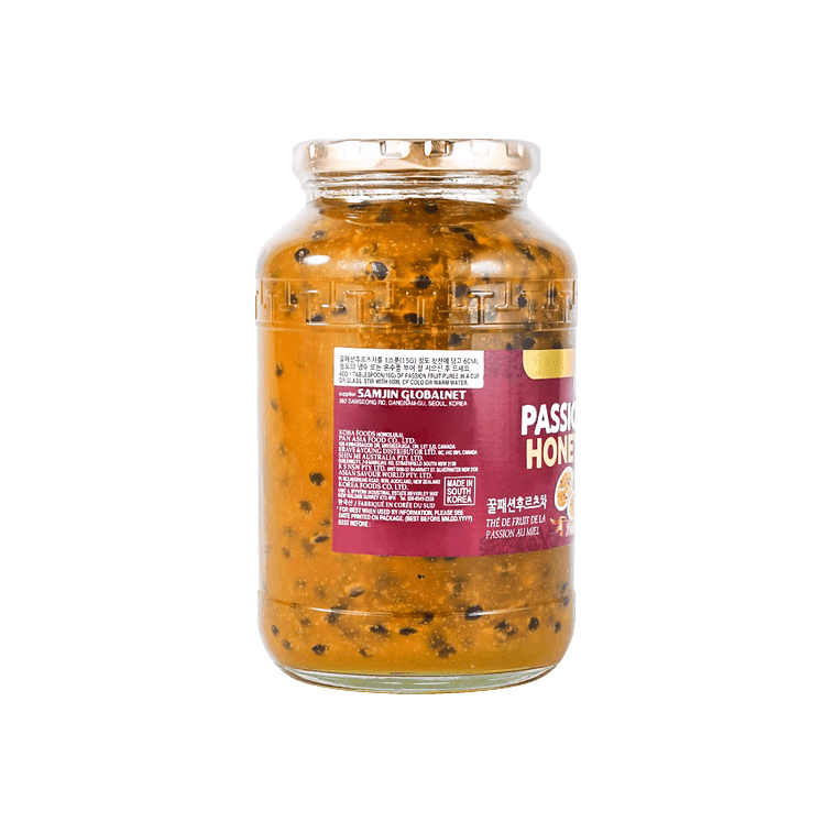 Surasang Passion Fruit Honey Puree, 35.27 oz, 1 Jar - Mighty Depot