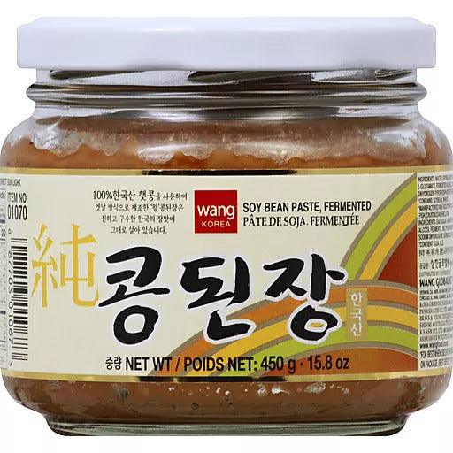 Wang Korea Fermented Soy Bean Paste, 15.8 Ounces, 1 Jar - Mighty Depot