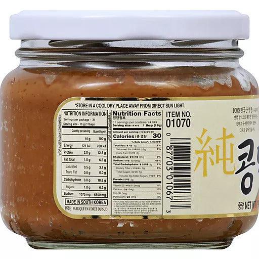 Wang Korea Fermented Soy Bean Paste, 15.8 Ounces, 1 Jar - Mighty Depot