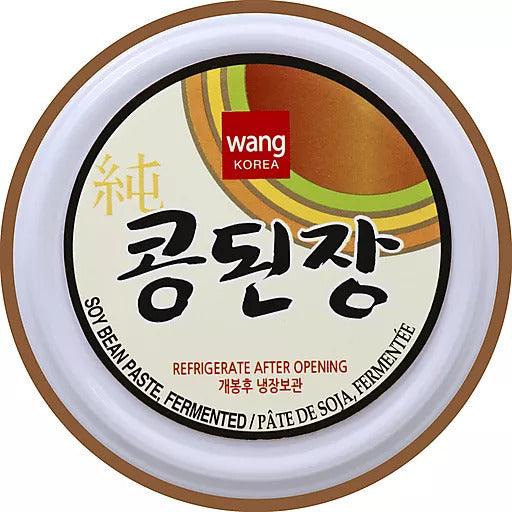 Wang Korea Fermented Soy Bean Paste, 15.8 Ounces, 1 Jar - Mighty Depot