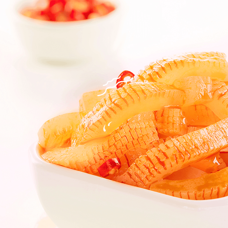 WeiLong Latiao,Spicy Gluten, 魔芋爽,魔芋丝,Wei Long Konjac 20 Sachets / 360g Chinese Snack,Chanmoyu,Moyushuang,香辣口味(Spicy) - Mighty Depot