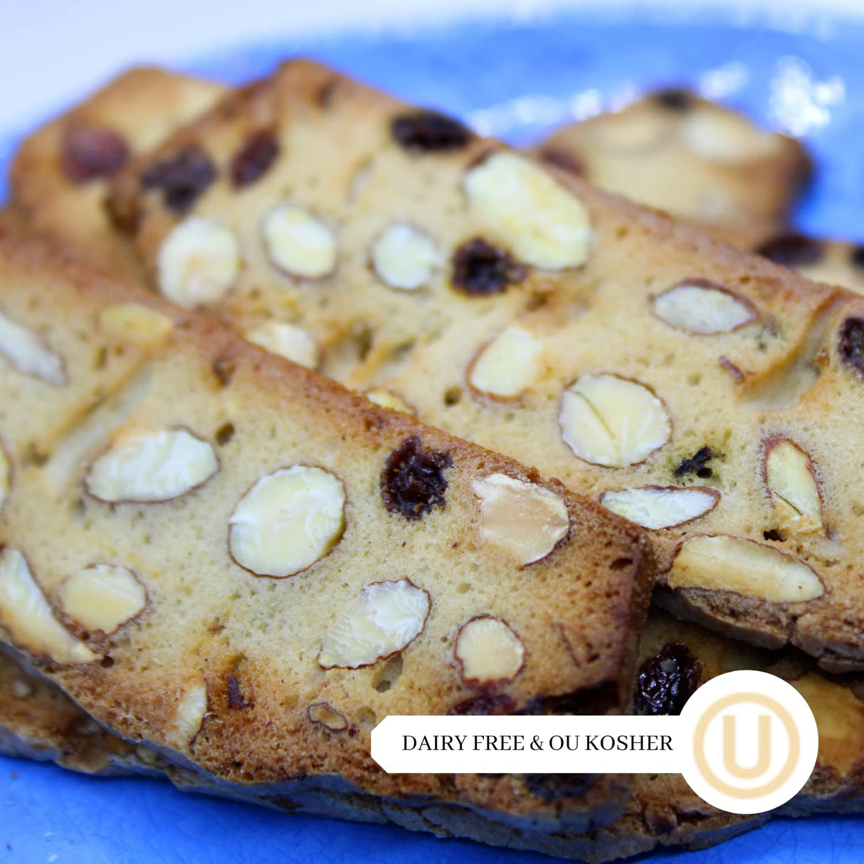 Almondia The Original Almond Biscuits No Cholesterol 4 Oz. Pack Of 2