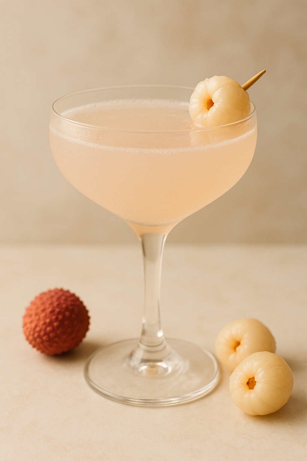Make you own drinks with arroyd lychee