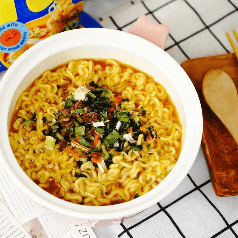 Ottogi Jin Ramen (오뚜기 진라면) (Mild, 18 Packs)