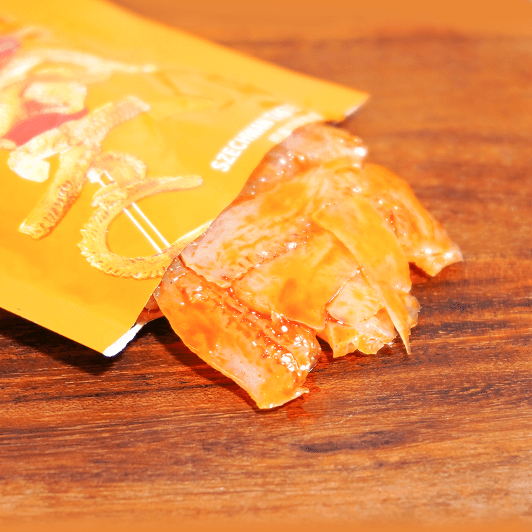 WeiLong Latiao, Spicy Gluten, 魔芋爽,魔芋丝,Wei Long Konjac 20 Sachets / 360g Chinese Snack ,Chanmoyu, Moyushuang 麻辣口味(Mala Spicy) - Mighty Depot