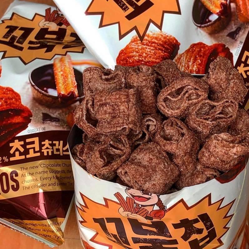 Orion Turtle Chips Choco Churros, Gift Box, 7 bags - Mighty Depot