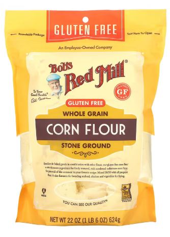 Bob's Red Mill Gluten Free Corn Flour - 24 oz - 2 pk