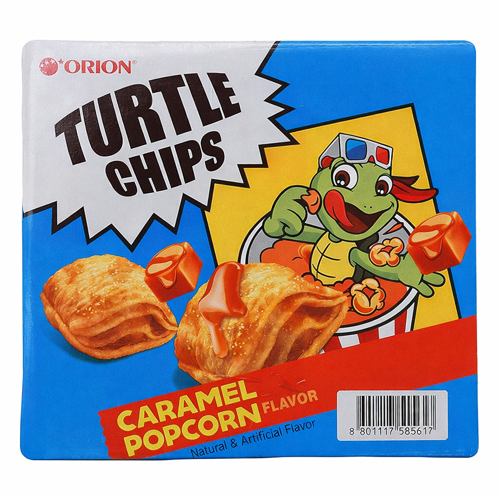 Orion Turtle Chips, 1 Gift Box, 7 pack x 80g bags