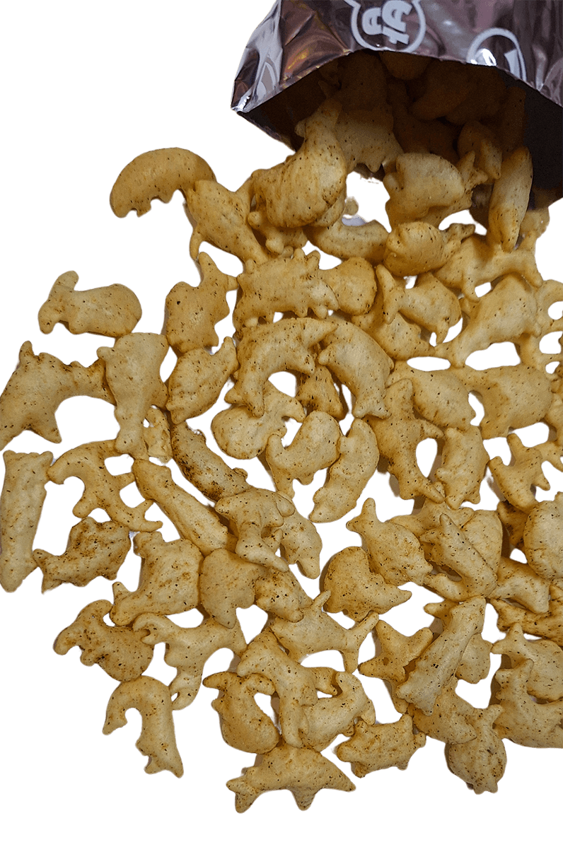 Orion Marine Boy Baked Crackers, Seaweed Flavor, 1 bag, 1.41 oz - Mighty Depot