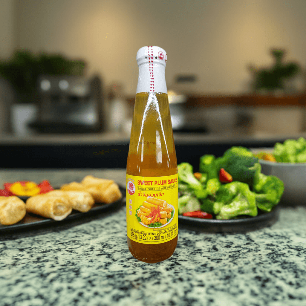 Cock Brand - Sweet Plum Sauce, 10.14 Ounces, 1 Bottle - Mighty Depot