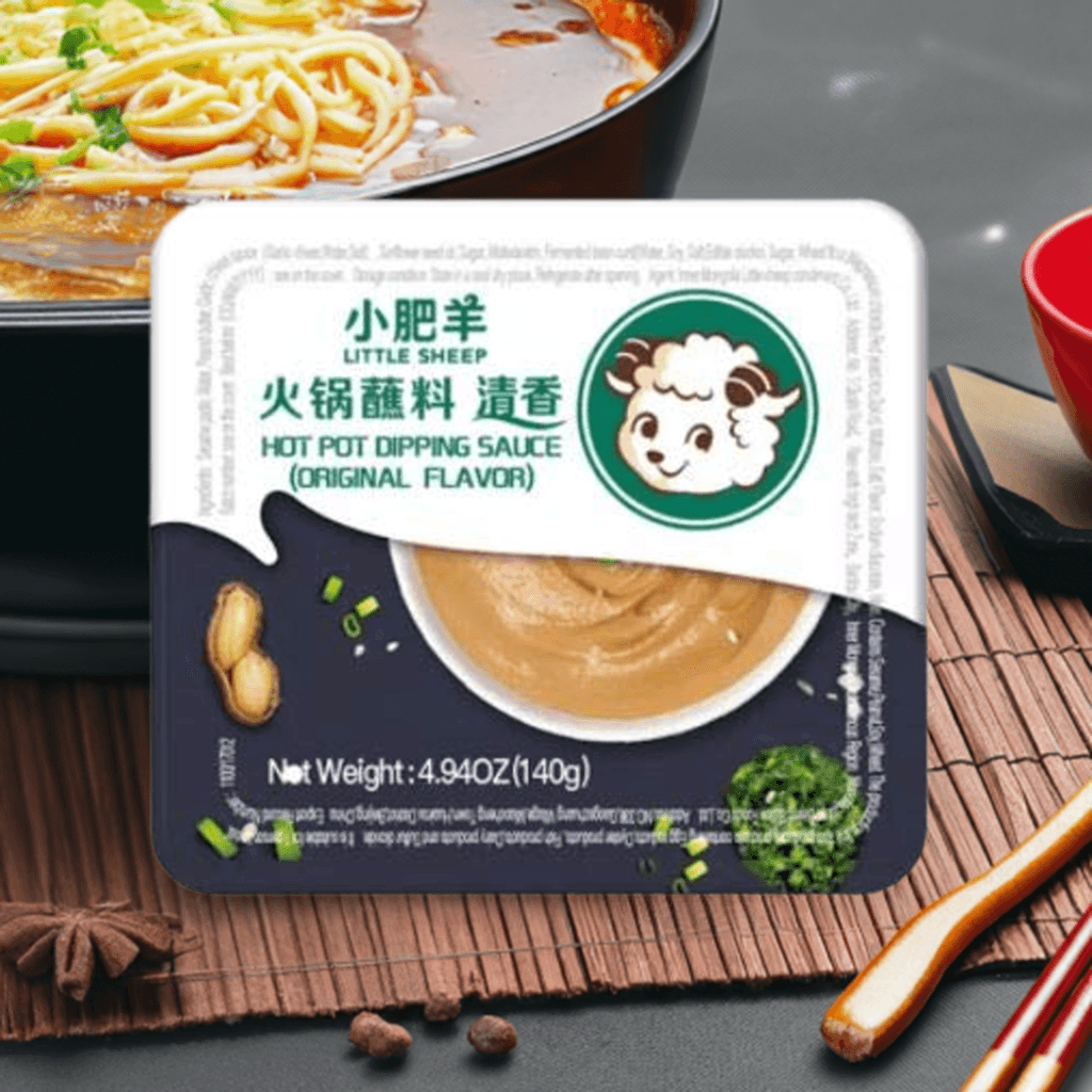 Little Sheep Hot Pot Dipping Sauce (Original Flavor), 4.93 Ounces, 1 Pouch - Mighty Depot