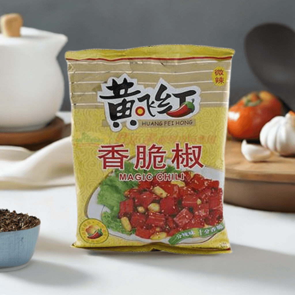 Shinho Huang Fei Hong Magic Chilli, 10.86 Ounces, 1 Bag - Mighty Depot