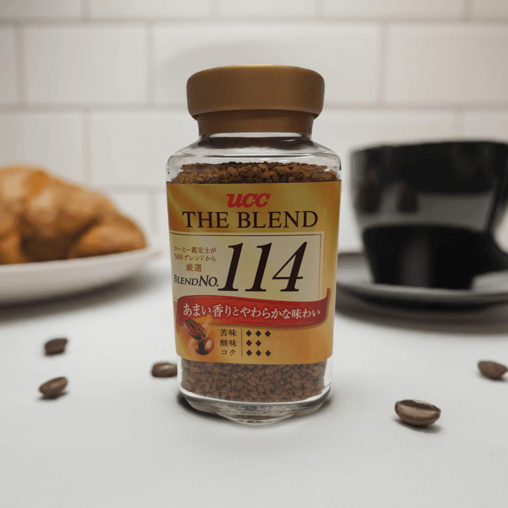 Japan UCC Coffee the Blend Taste No. 114, 4.67 Ounces, 2 Jars - Mighty Depot