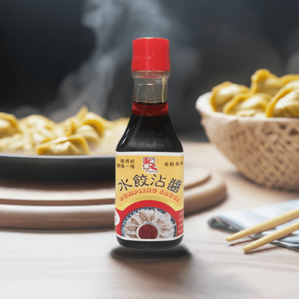 Master Dumpling Sauce (Hot), 8.1 Ounces, 1 Bottle - Mighty Depot