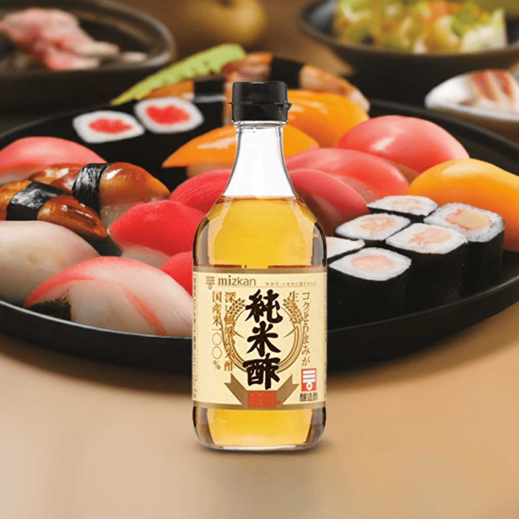 Mizkan Rice Vinegar (Jun Kome Su), 16.9 Ounces, 1 Bottle - Mighty Depot
