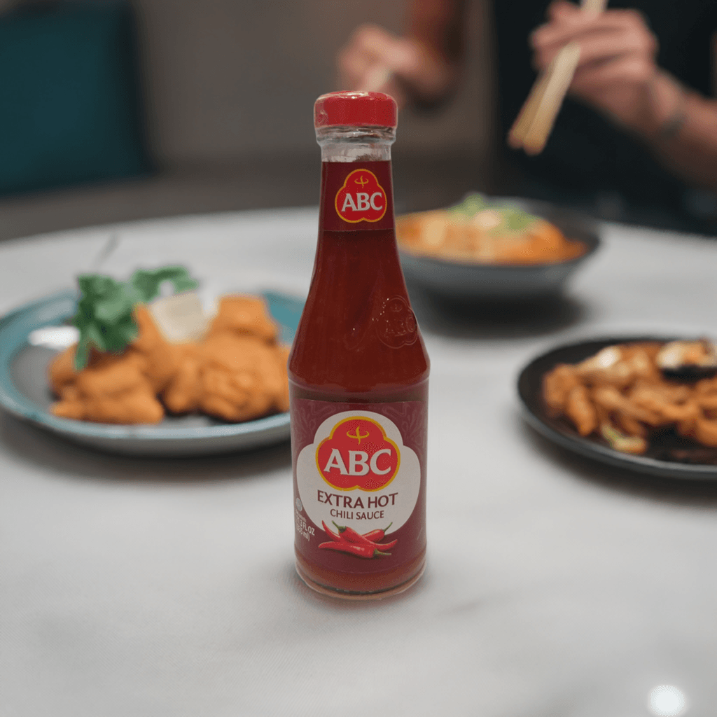 ABC Sambal Extra Pedas (Extra Hot Chili Sauce), 11.5 Ounces, 6 Bottles - Mighty Depot