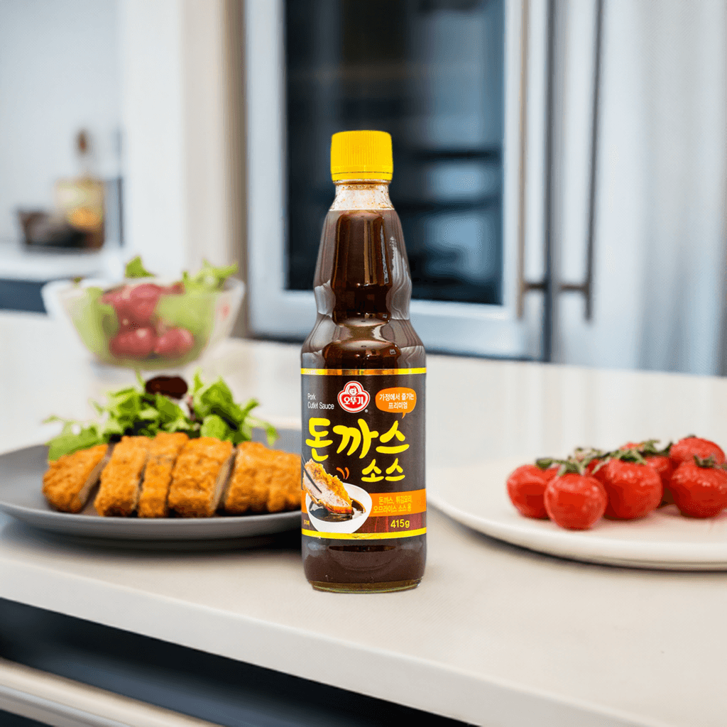 Ottogi Tonkatsu Sauce, Pork Cutlet Dipping Sauce, 14.6 oz, 1 Bottle - Mighty Depot